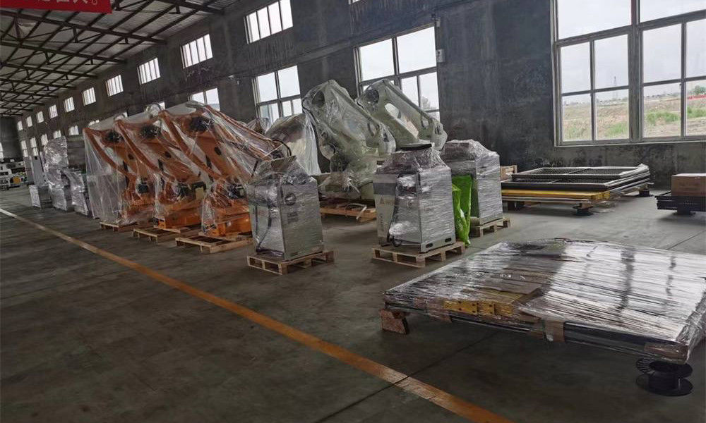 Henan VPEKS Automation Machinery Co.,Ltd প্রস্তুতকারকের উৎপাদন লাইন