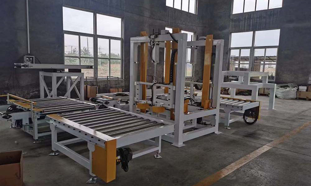 Henan VPEKS Automation Machinery Co.,Ltd প্রস্তুতকারকের উৎপাদন লাইন