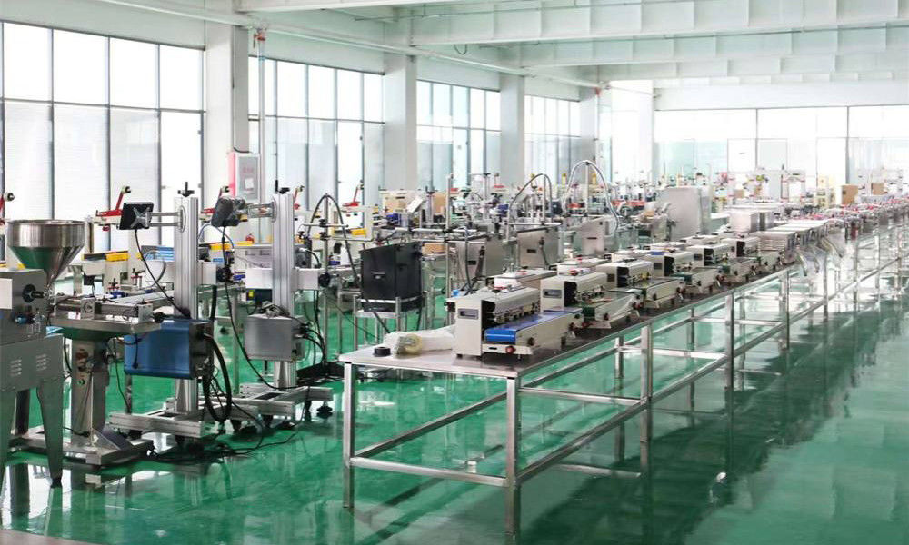 Henan VPEKS Automation Machinery Co.,Ltd প্রস্তুতকারকের উৎপাদন লাইন
